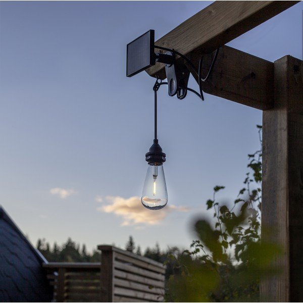 Solarna lampa zewnętrzna LED (wysokość 14 cm) Cord Set – Star Trading-image-1