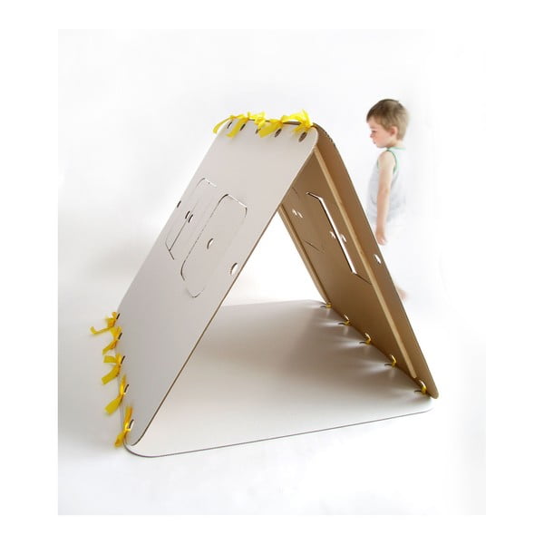 Domek dla dzieci Unlimited Design For Children Żółta wstążka