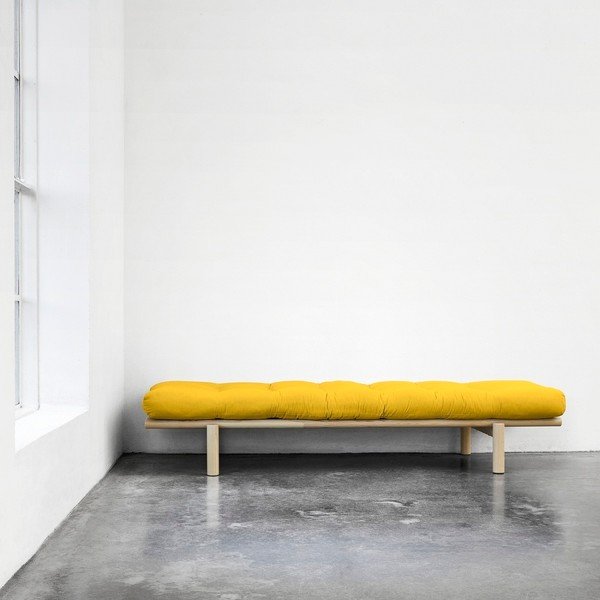 Sofa Karup Pace Natural/Amarillo-image-1