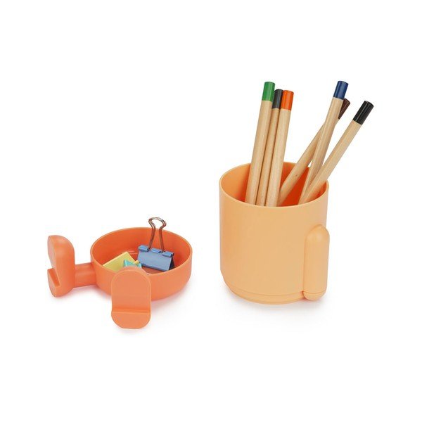 Plastikowy organizer na artykuły papiernicze Mr. Sitty – Balvi-image-2