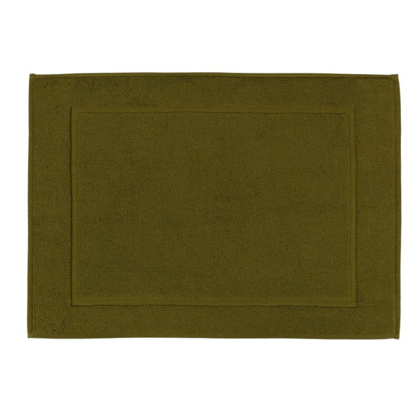 Zielony dywanik łazienkowy Betty, 50x70 cm