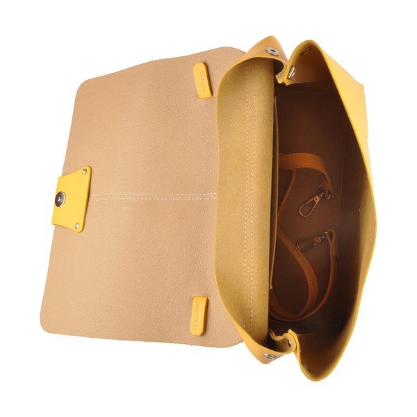 Torebka Parikes Yellow-image-3