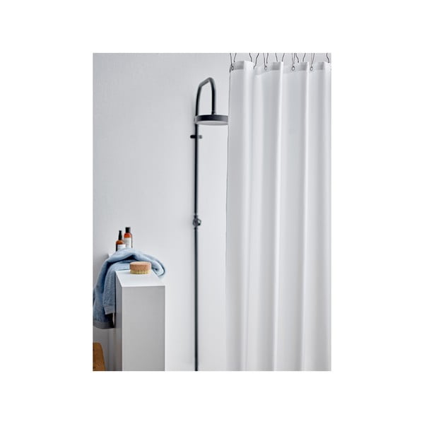 Zasłona łazienkowa Comfort white, 180x200 cm-image-2