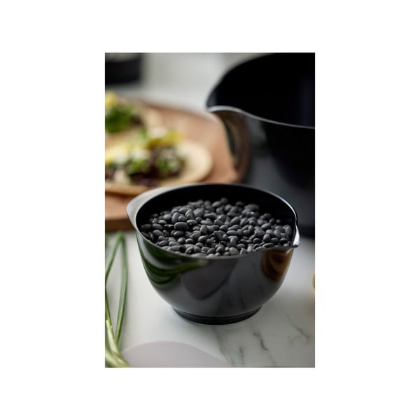 Czarne misy zestaw 4 szt. ø 23 cm Margrethe – Rosti-image-3