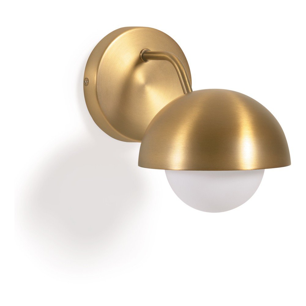 Kinkiet w kolorze złota ø 15 cm Lonela – Kave Home