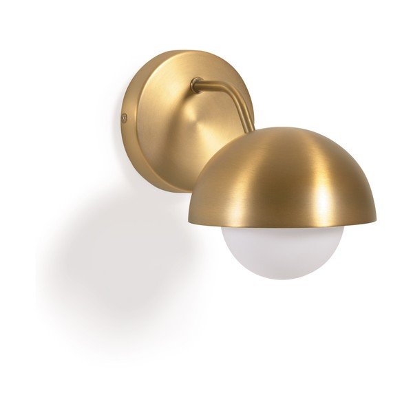 Kinkiet w kolorze złota ø 15 cm Lonela – Kave Home