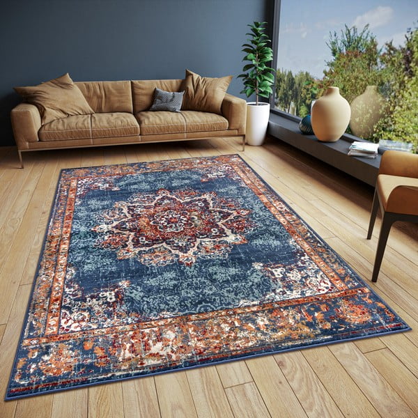 Ciemnoniebieski dywan 160x235 cm Orient Maderno – Hanse Home-image-1