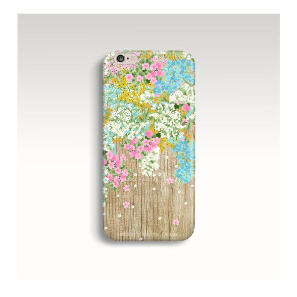 Etui na telefon Wood Garden na iPhone 5/5S