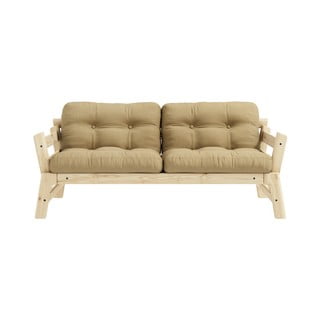 Sofa wielofunkcyjna Karup Design Step Natural Clear/Wheat Beige