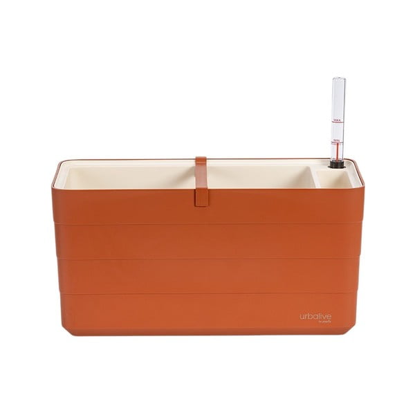 Plastikowa samonawadniająca doniczka 39,5 cm Berberis – Plastia