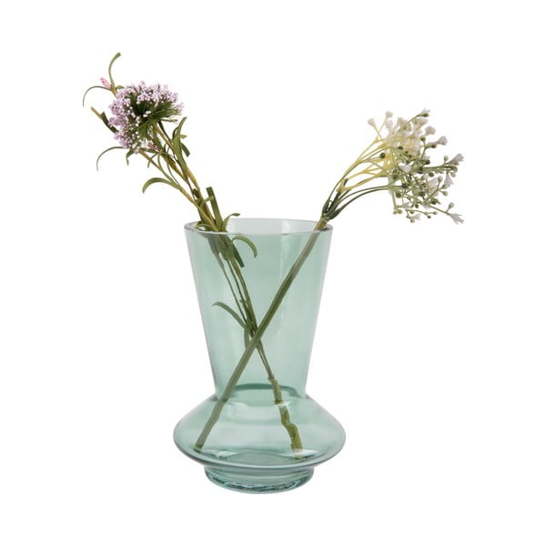 Zielony szklany wazon PT LIVING Glow, wys. 17,5 cm