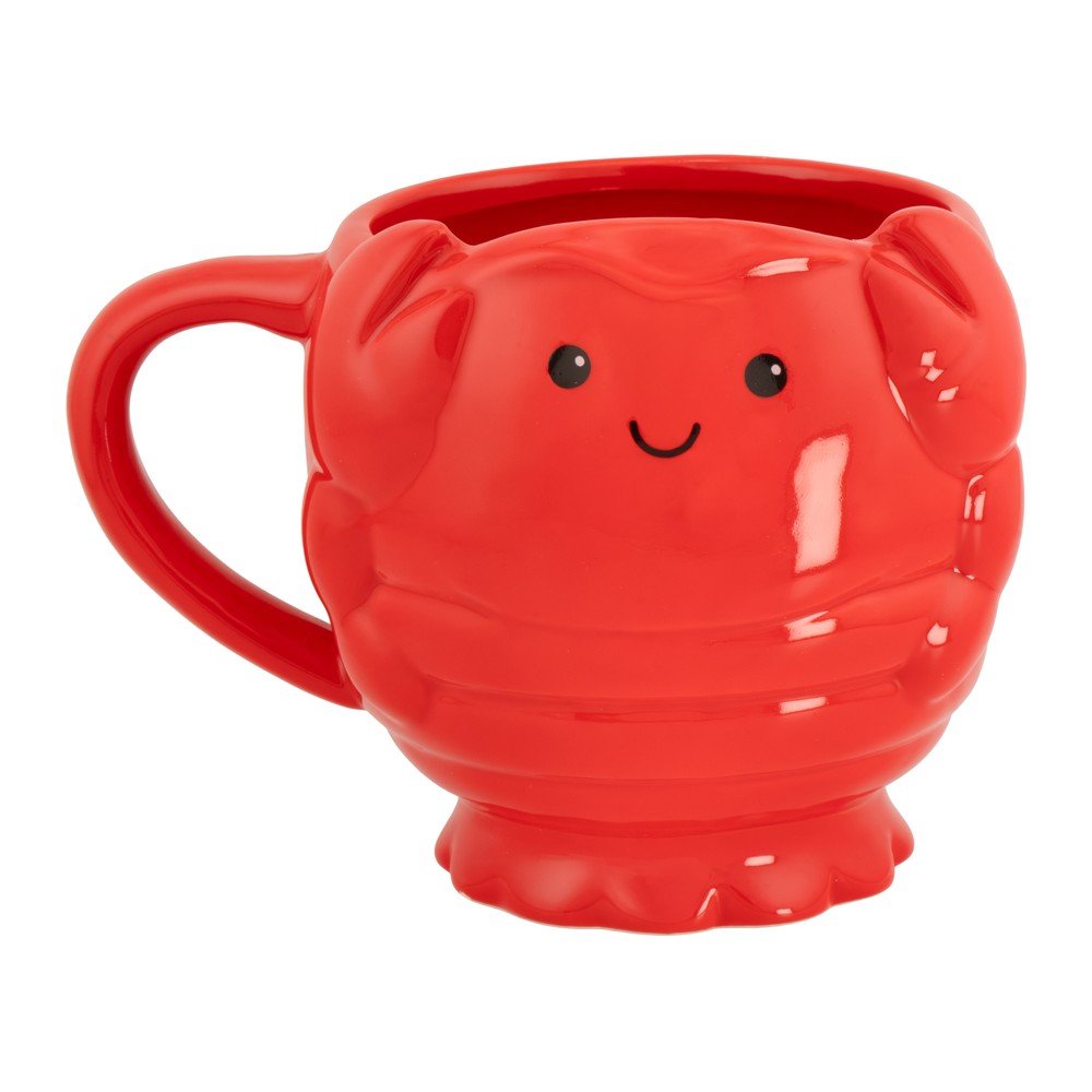 Czerwony kubek Lobster – Sass & Belle
