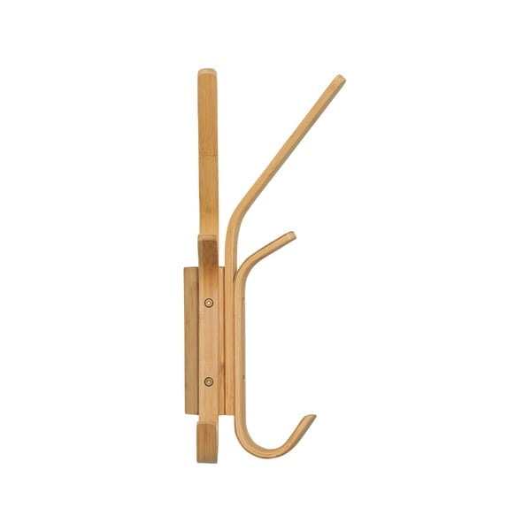 Naturalny bambusowy wieszak ścienny Flex – Hübsch