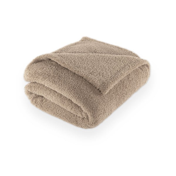 Szarobrązowy koc z mikropluszu 150x200 cm Cocoon – Tiseco Home Studio