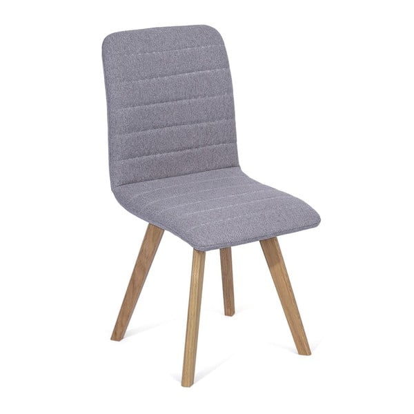 Szare krzesła zestaw 2 szt. Veva – Bonami Selection