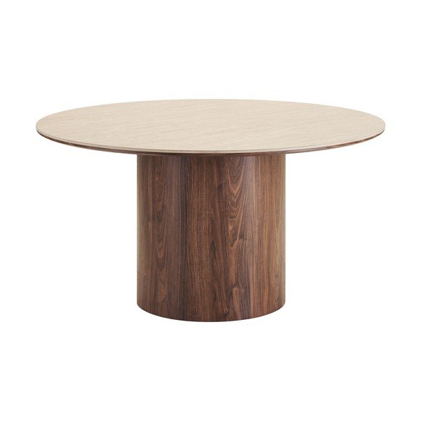 Okrągły stół z ceramicznym blatem ø 140 cm Delphi – House Nordic