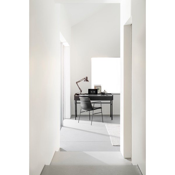 Biurko z blatem w dekorze dębu 120x61 cm Halifax – Rowico-image-2