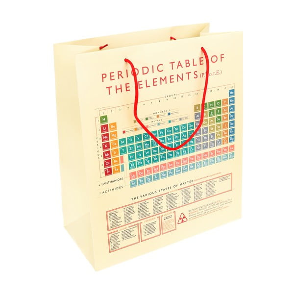 Torba prezentowa 29x34 cm Periodic Table – Rex London