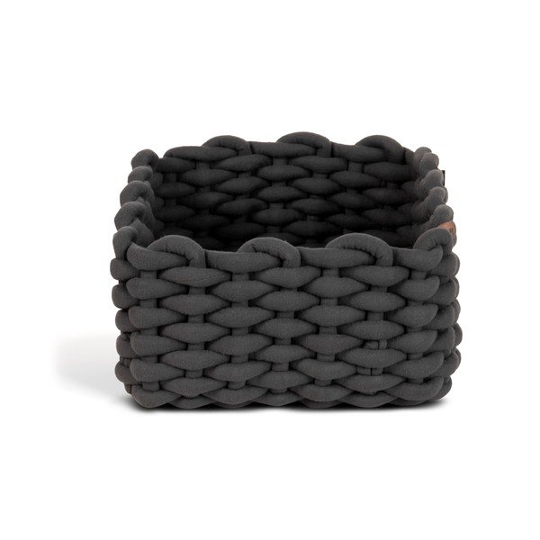 Tekstylny koszyk 35x25x14 cm Peach Skin M – Bigso-image-4