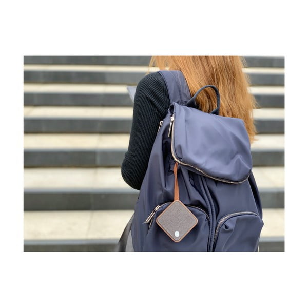 Głośnik bluetooth Gingko Square Walnut-image-3