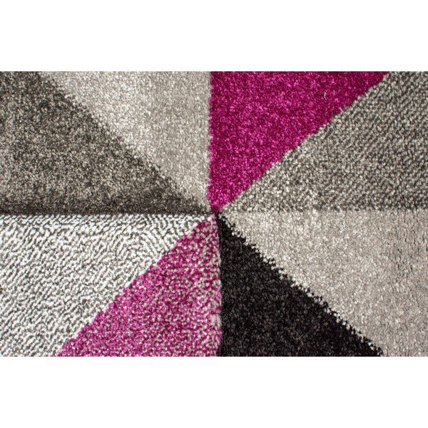 Dywan Flair Rugs Aurora Grey Purple, 80x150 cm-image-1