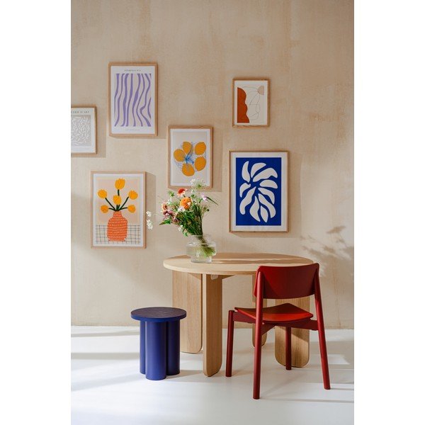 Czerwone krzesło sztaplowane Wem – noo.ma-image-4