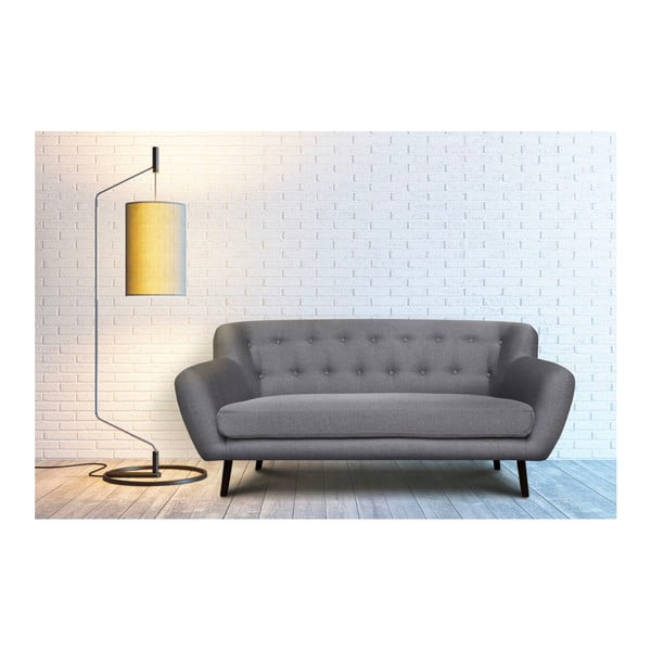 Szara sofa Cosmopolitan design Hampstead, 162 cm-image-3