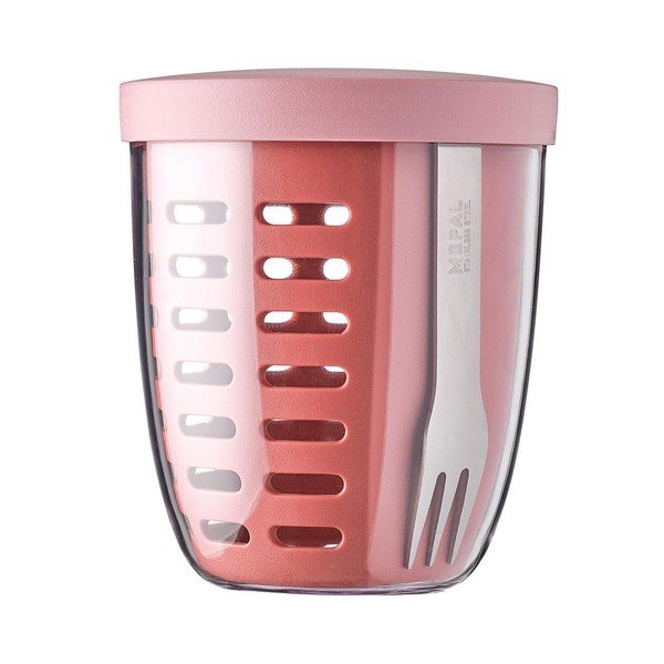 Lunchbox z widelcem Ellipse – Mepal