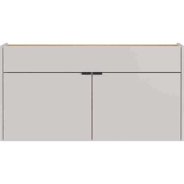 Kremowa szafka wisząca 110x57x22 cm Ameca – Germania-image-2