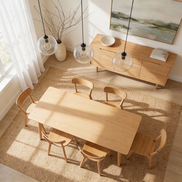 Krzesło w dekorze dębu Roxby – Actona-image-2