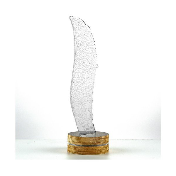 Lampa 3D stołowa Lace-image-1