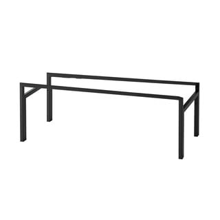 Czarna metalowa podstawa do szafek 86x38 cm Edge by Hammel – Hammel Furniture