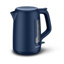 Ciemnoniebieski plastikowy czajnik elektryczny 1,7 l KO2M0410 – Tefal