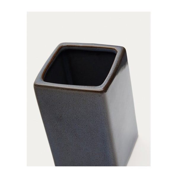 Ciemnoniebieski ceramiczny kubek na szczoteczki do zębów Silvet – Kave Home-image-2