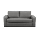 Szara rozkładana sofa 160 cm Come – Bobochic Paris