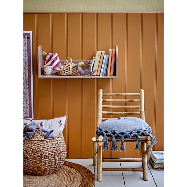 Bambusowe krzesło dziecięce Mini Sole – Bloomingville-image-1