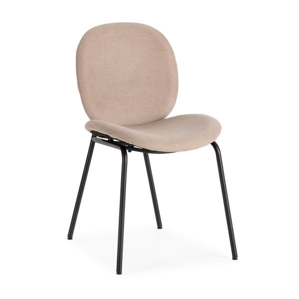 Beżowe krzesła zestaw 2 szt. Cori – Marckeric