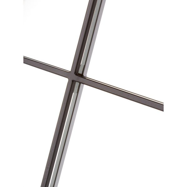 Lustro ścienne z czarną metalową ramą Westwing Collection Clarita, 70x90 cm-image-4