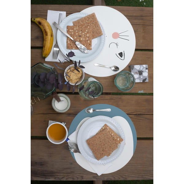 Mata stołowa dla dzieci 2 szt. ø 30 cm – Madre Selva-image-1