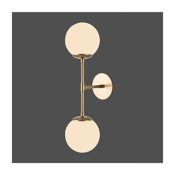 Kinkiet w kolorze złota Squid Lighting Kruva, dł. 58 cm-image-1