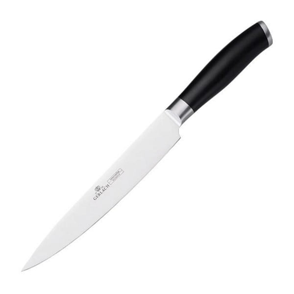 Nóż kuchenny z czarną rączką Gerlach, 20 cm