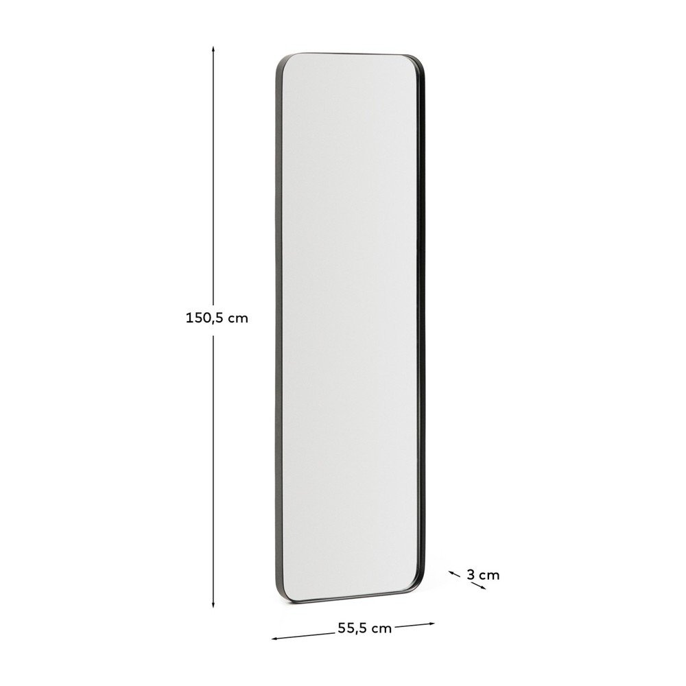 Lustro ścienne 55,5x150,5 cm Marco – Kave Home (zdjęcie 9)