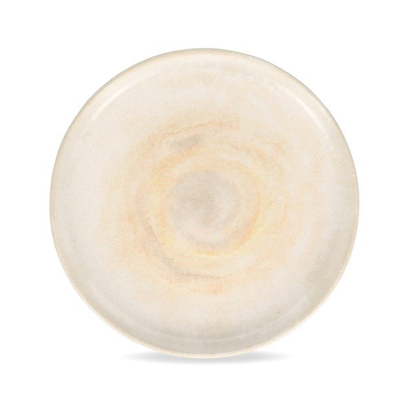 Beżowy kamionkowy talerz deserowy ø 22 cm Aquarel – S|P Collection