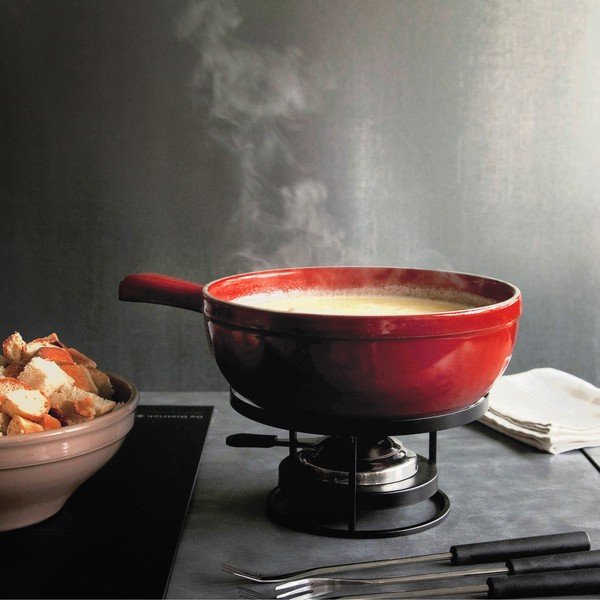 Czerwony zestaw do fondue Emile Henry-image-3