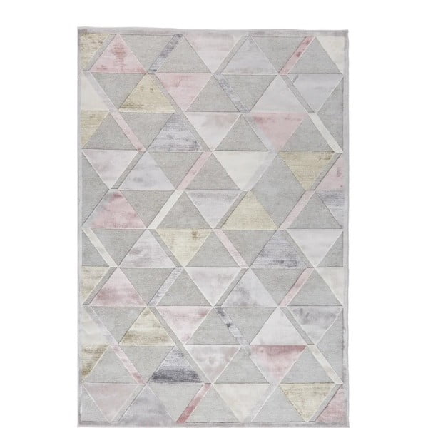 Szary dywan Universal Margot Triangle, 60x110 cm