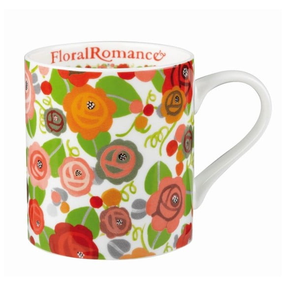 Kubek JD Floral Romance, 340 ml