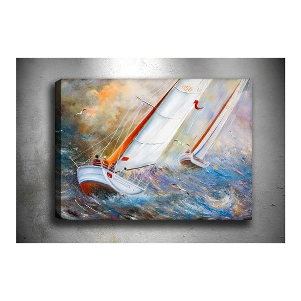 Obraz Sea Storm, 40x60 cm
