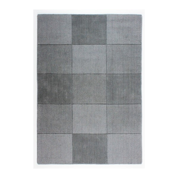 Dywan wełniany Flair Rugs Squares, 110x160 cm