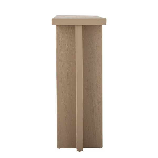 Konsola z litego drewna jodłowego w naturalnym kolorze 32x110 cm Cupa – Bloomingville-image-4