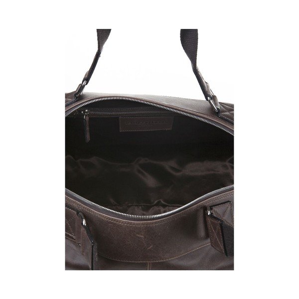 Męska torba skórzana Ferruccio Laconi 102 Brown-image-3